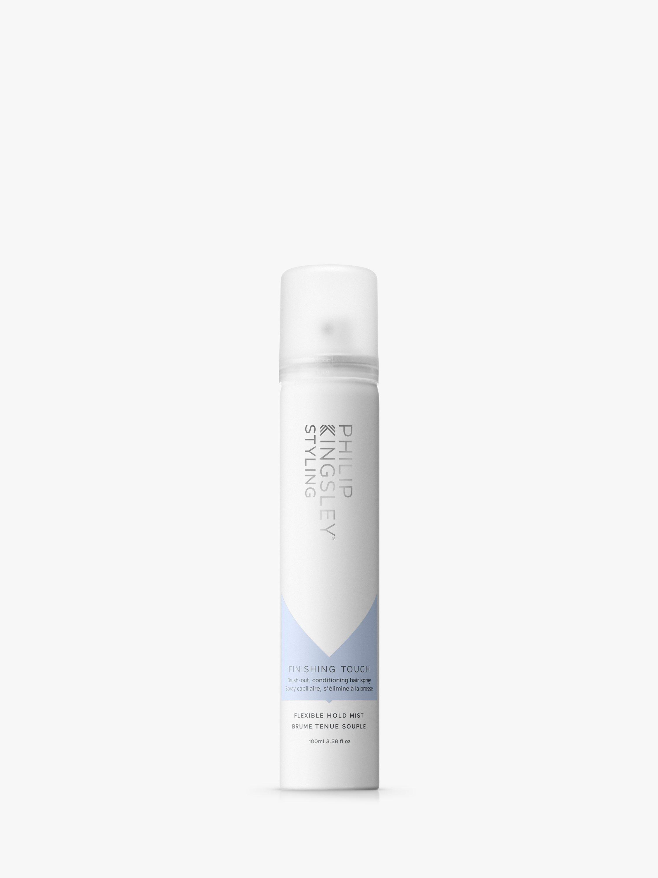 Product image 1 of 1, which shows Philip Kingsley Finishing Touch Hairspray, 100ml