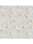 Morris & Co. Mary Isobel Wallpaper, Pink/Ivory, Dm3w214728