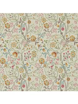 Morris & Co. Mary Isobel Wallpaper, Russet/Taupe, Dm3w214730