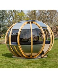 Ornate Garden Summer House Garden Pod, Multi