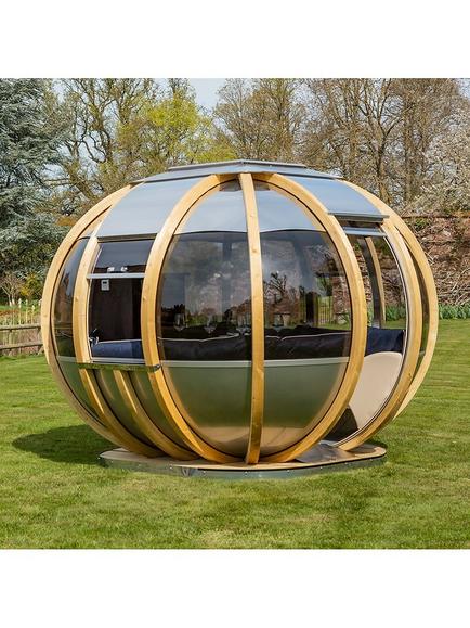 Ornate Garden Summer House Garden Pod, Multi
