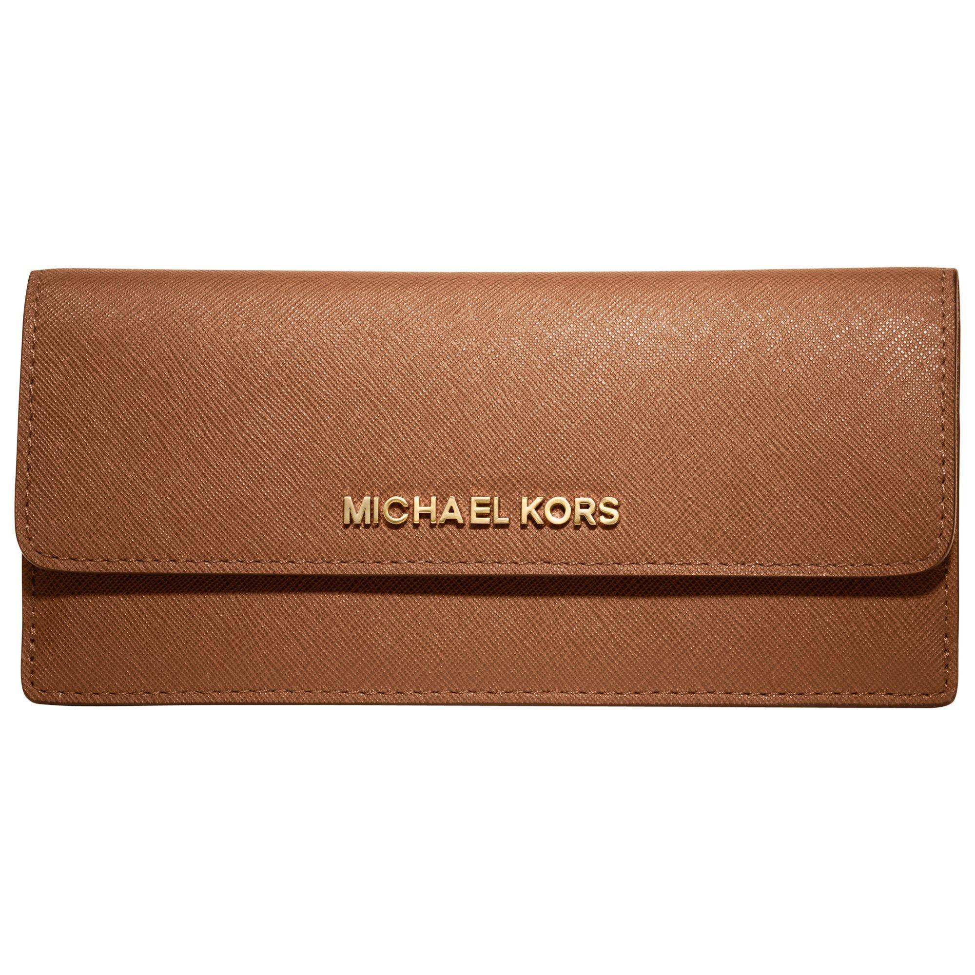 MICHAEL Michael Kors Jet Set Travel Flat Saffiano Wallet