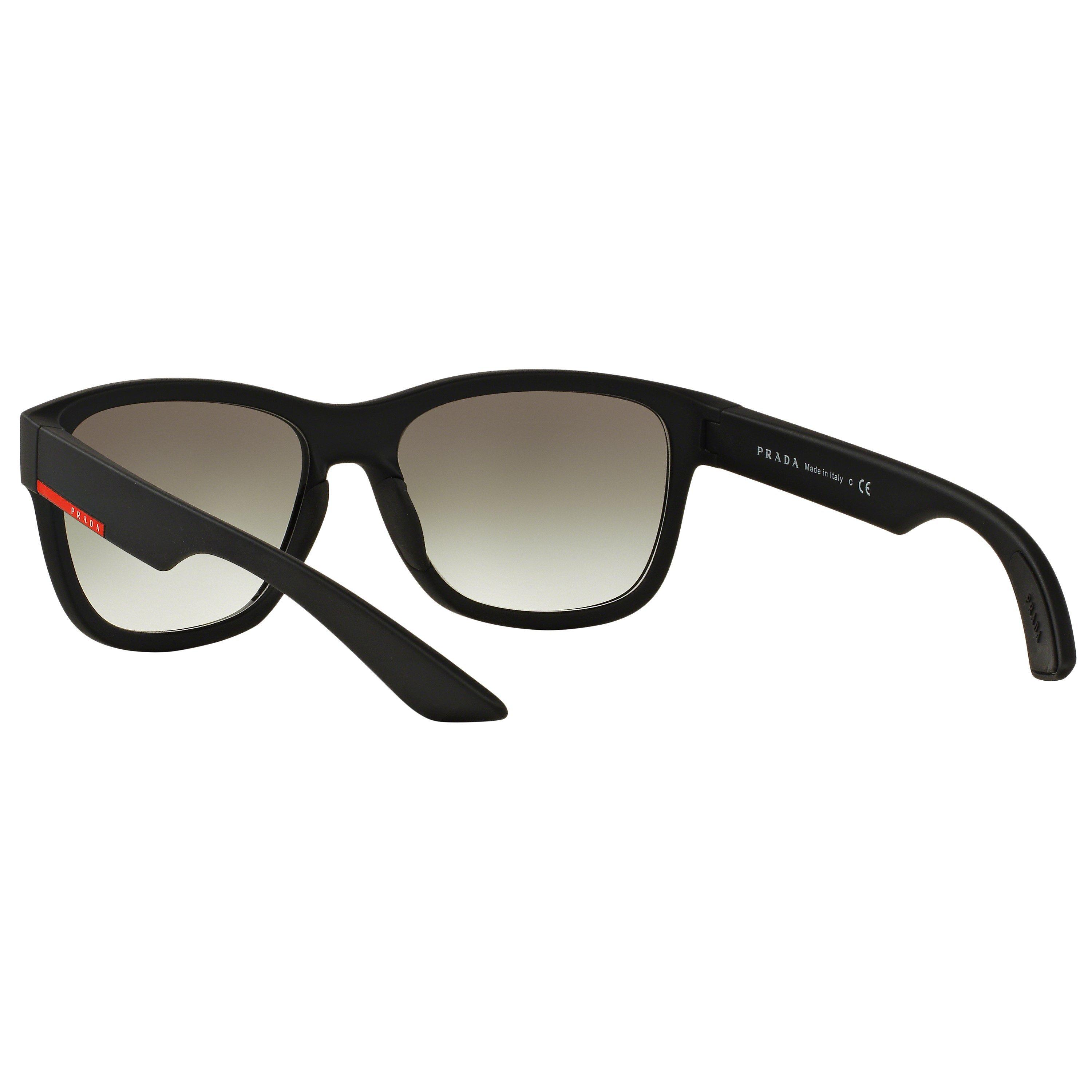 Prada Linea Rossa PS03QS Rectangular Framed Sunglasses