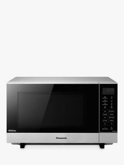 Panasonic NN-SF464MBPQ Microwave, 27L, Silver, Silver