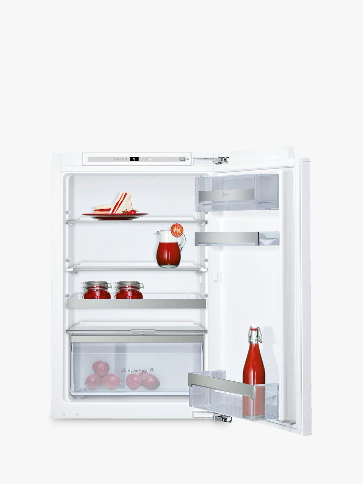 Neff KI1213F30G Integrated Larder Fridge, A++ Energy Rating, 54cm Wide, White