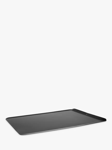 John Lewis Classic Non-Stick Baking Sheet, 34cm, Grey