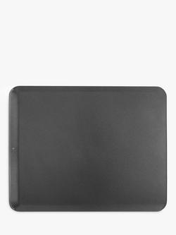 John Lewis Classic Non-Stick Baking Sheet, 34cm - view 2, Grey