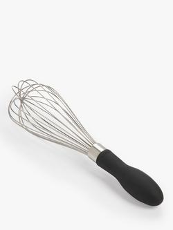 OXO Good Grips Balloon Whisk, 28cm - view 2, Silver