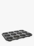 John Lewis Classic Non-Stick Muffin & Cupcake Tin, 12 Cup