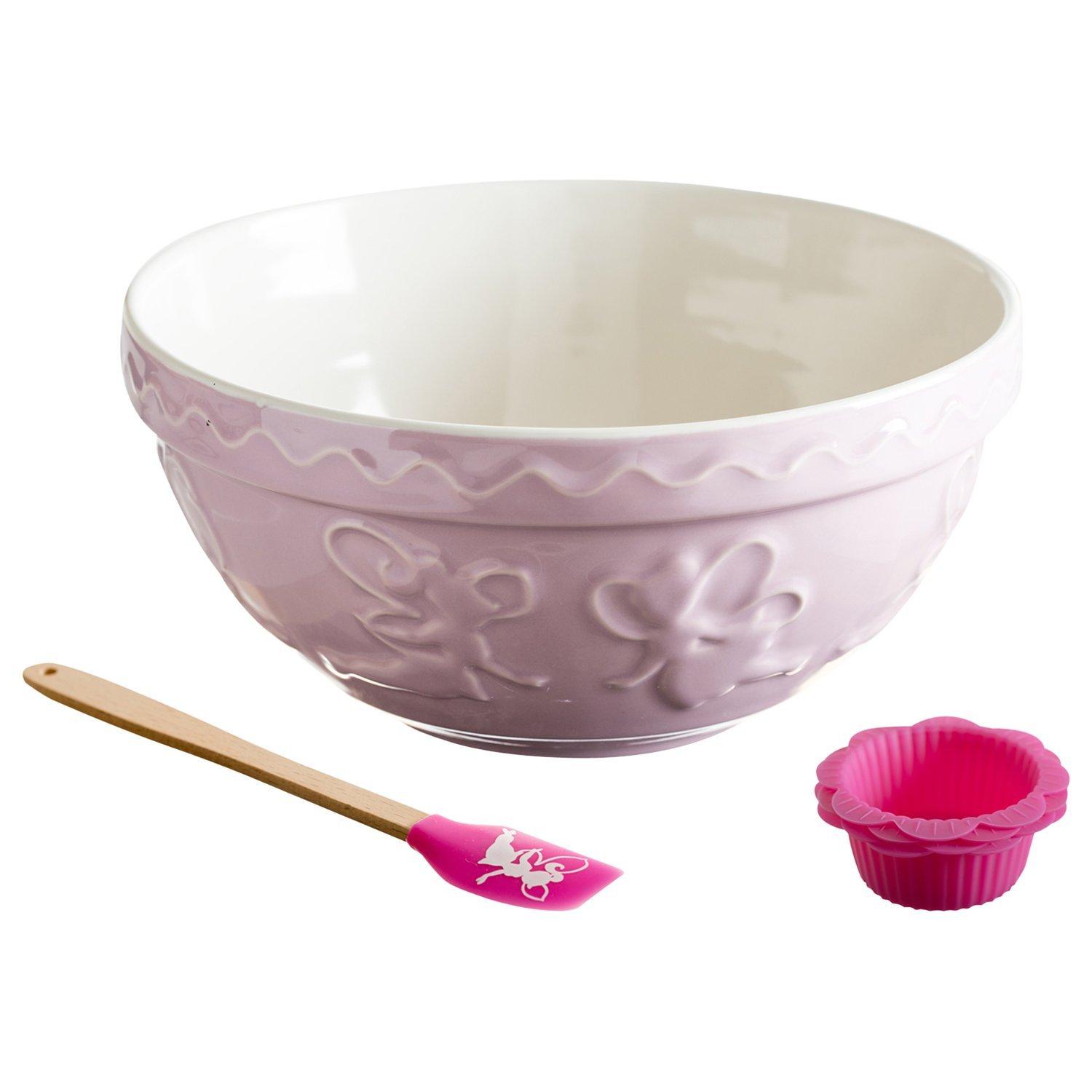 Mason Cash Fairy Kids Baking Set, Pink