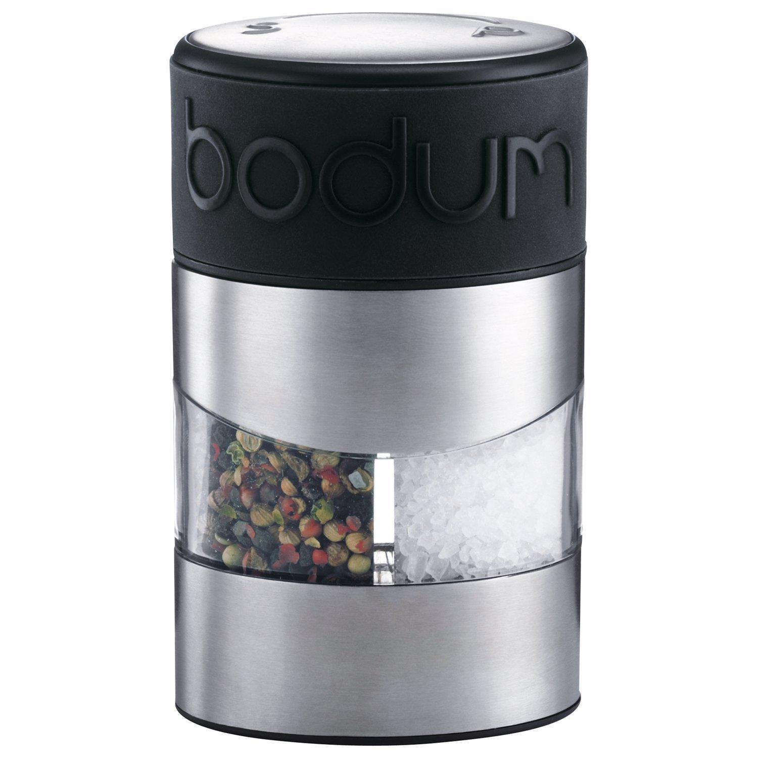 Bodum Twin Salt & Pepper Mill