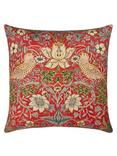 Morris & Co. Strawberry Thief Cushion