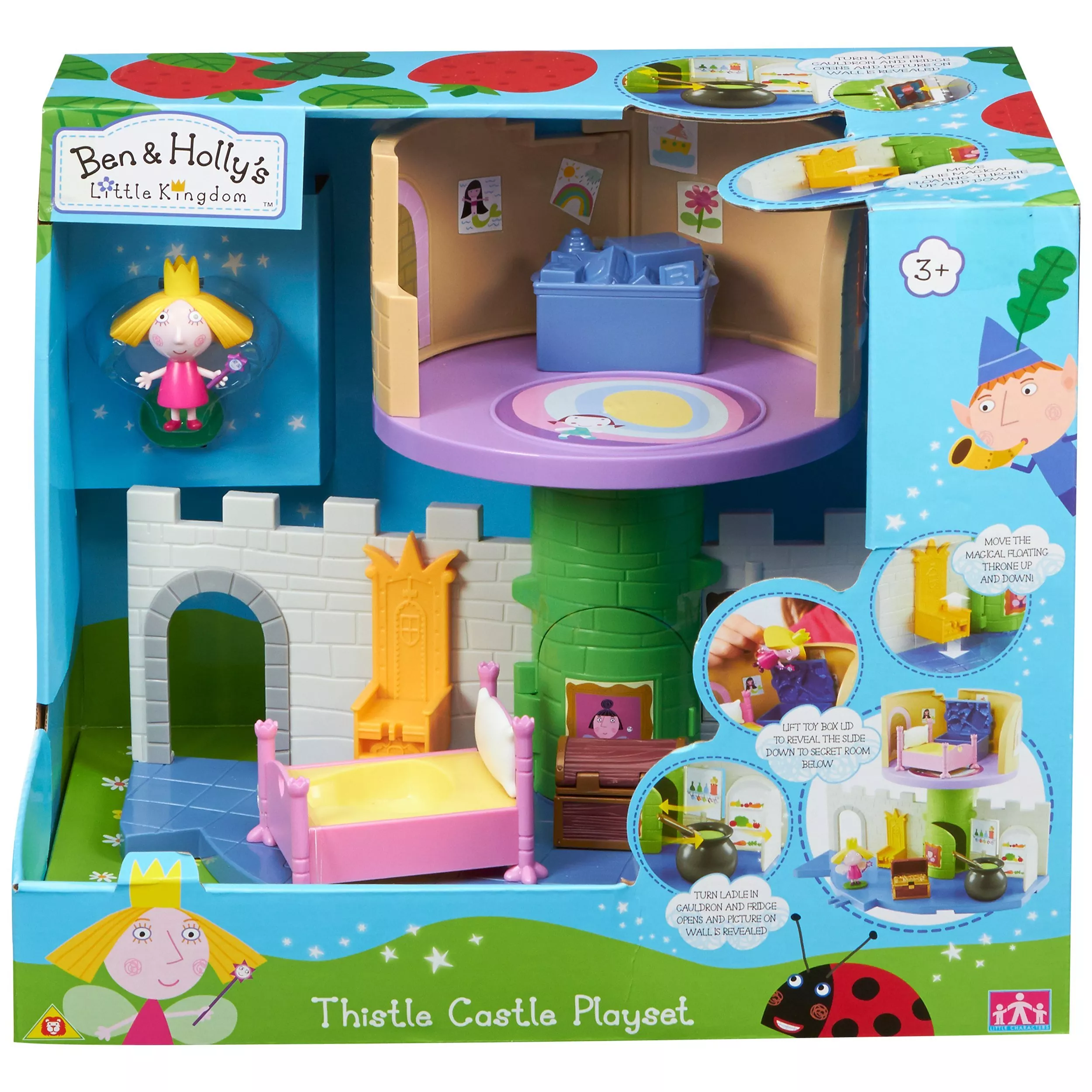 Ben and holly garden adventure playset online