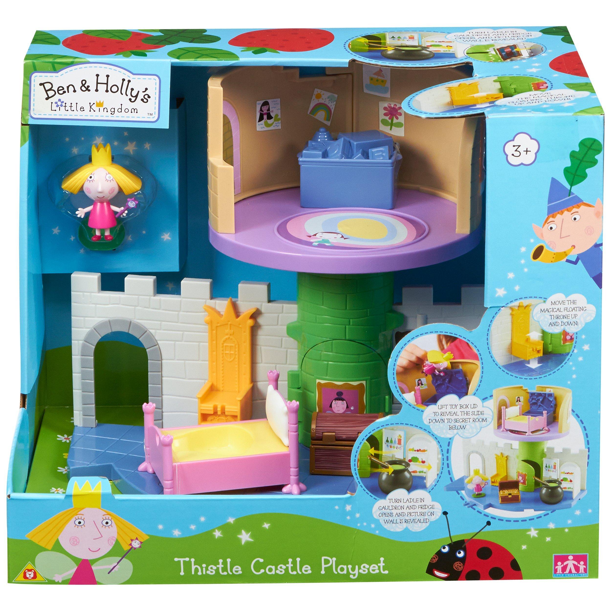 Ben & Holly's Little Kingdom Thistle Castle Playset
