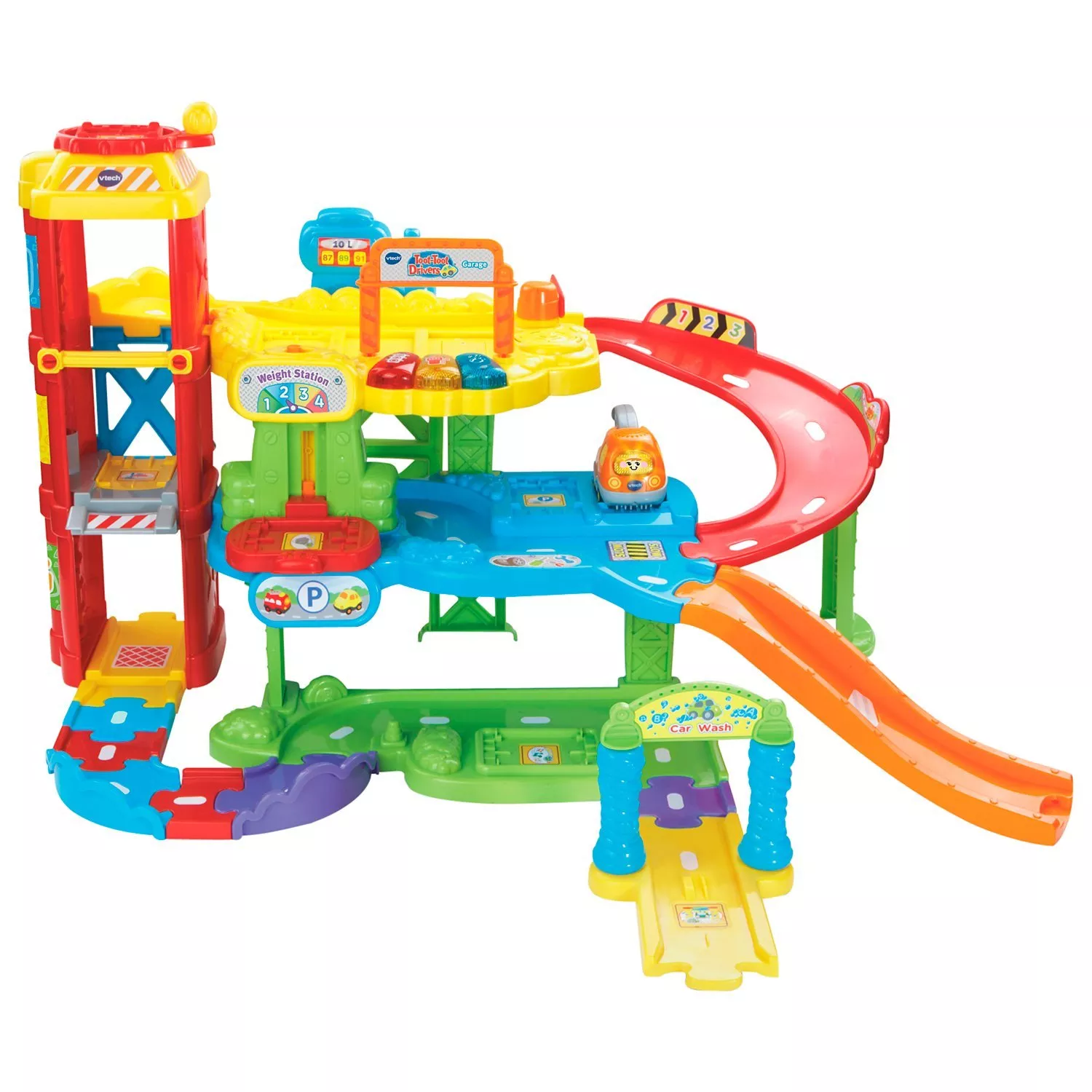 VTech Toot Toot Drivers Garage Set