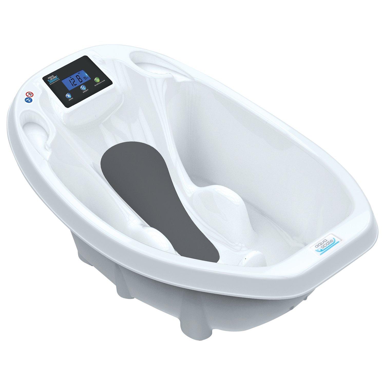 Aqua Scale Baby Bath & Scales