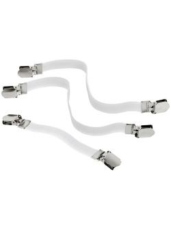 Brabantia Ironing Cover Fasteners, White