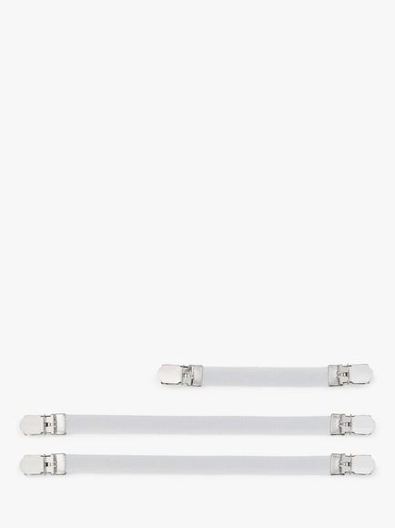 Brabantia Ironing Cover Fasteners - view 2, White