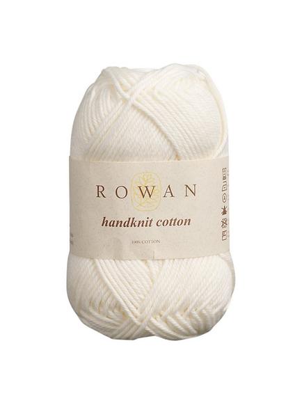 Rowan Handknit Cotton DK Yarn, 50g, Ecru