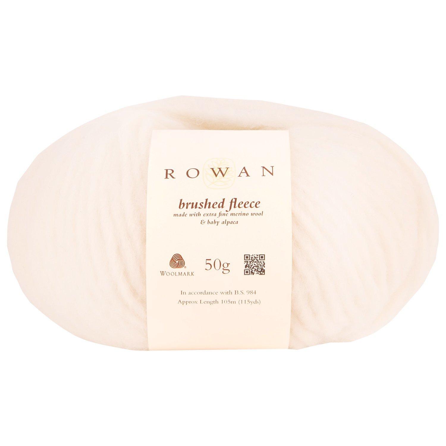 Rowan Brushed Fleece Chunky Yarn 50g