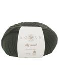 Rowan Big Wool Super Chunky Merino Yarn, 100g, Forest 0043