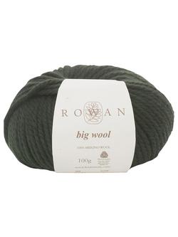 Rowan Big Wool Super Chunky Merino Yarn, 100g, Forest 0043