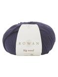 Rowan Big Wool Super Chunky Merino Yarn, 100g, Blue Velvet 0026