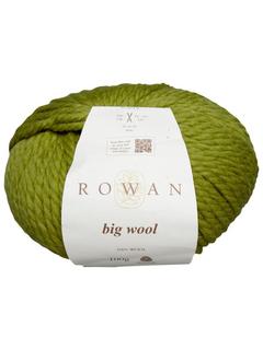 Rowan Big Wool Super Chunky Merino Yarn, 100g, Reseda 0069