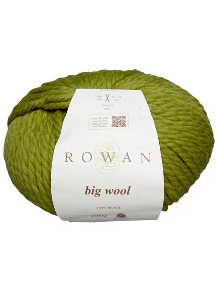 Rowan Big Wool Super Chunky Merino Yarn, 100g, Reseda 0069