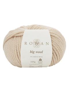 Rowan Big Wool Super Chunky Merino Yarn, 100g, Linen 0048