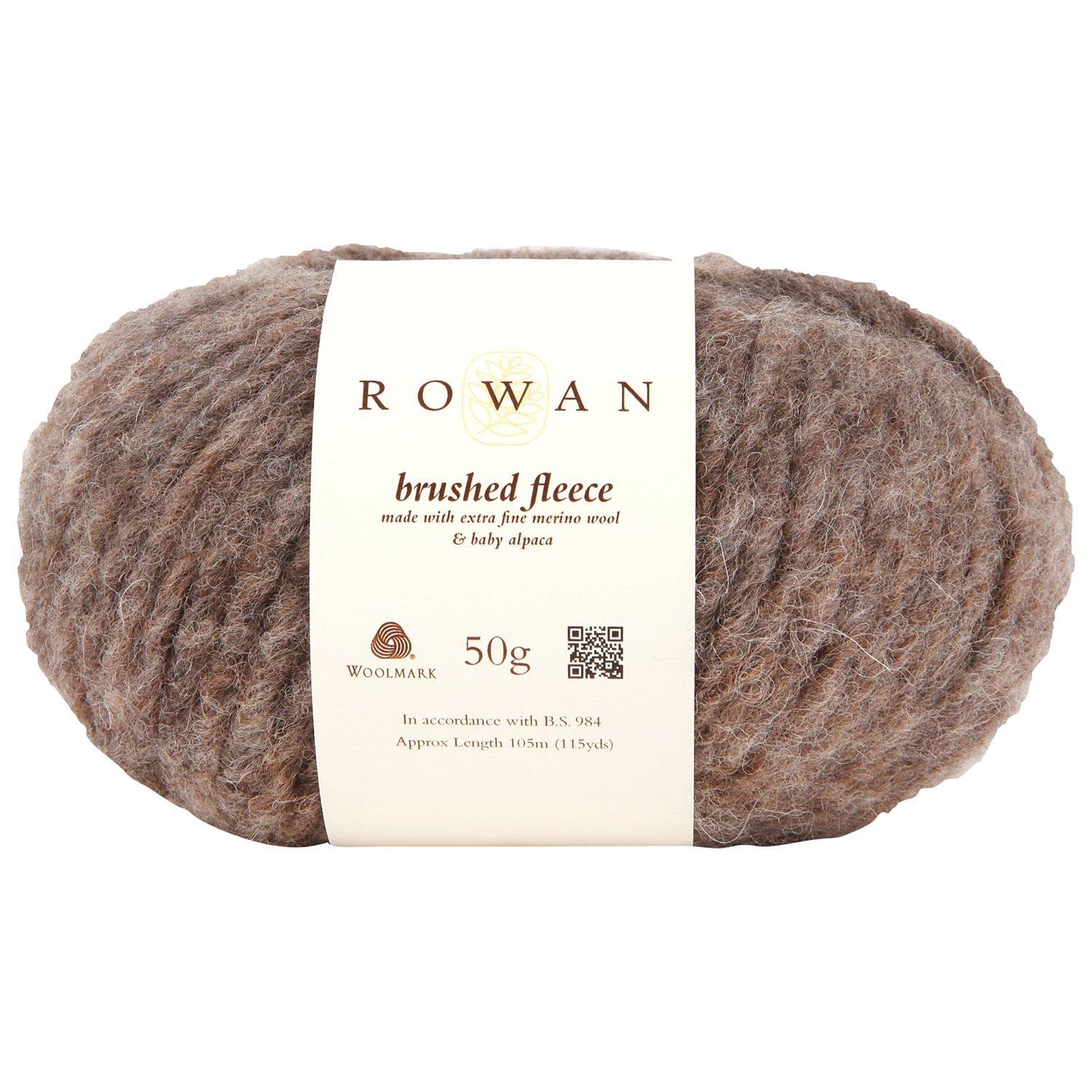 Rowan Brushed Fleece Chunky Yarn, 50g, Tarn 254