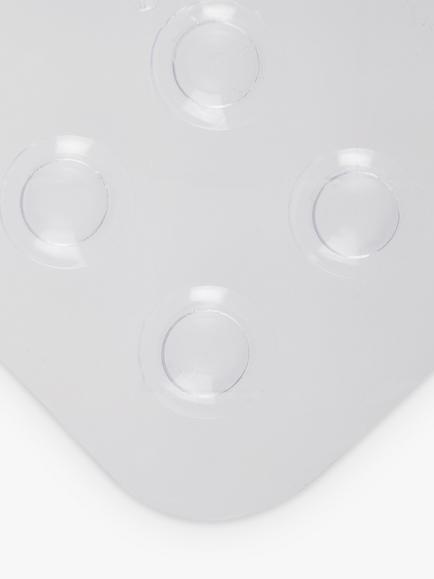 John Lewis In-Bath Mat, Clear - view 2, Clear