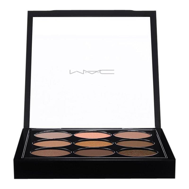 MAC Eyeshadow - Amber x 9