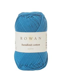 Rowan Handknit Cotton DK Yarn, 50g, Atlantic