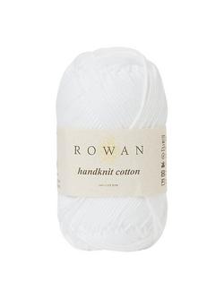 Rowan Handknit Cotton DK Yarn, 50g, Bleached