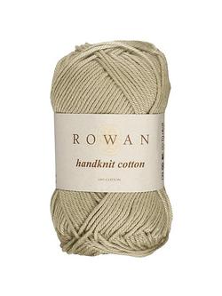 Rowan Handknit Cotton DK Yarn, 50g, Linen