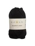 Rowan Handknit Cotton DK Yarn, 50g, Black