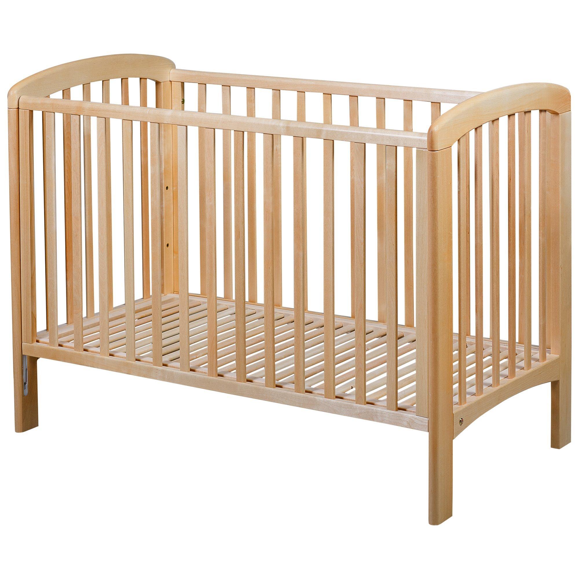 John Lewis Anna Dropside Cot Natural