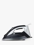 John Lewis Speed Steam Iron, Black