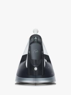 John Lewis Speed Steam Iron, Black - view 2, Black