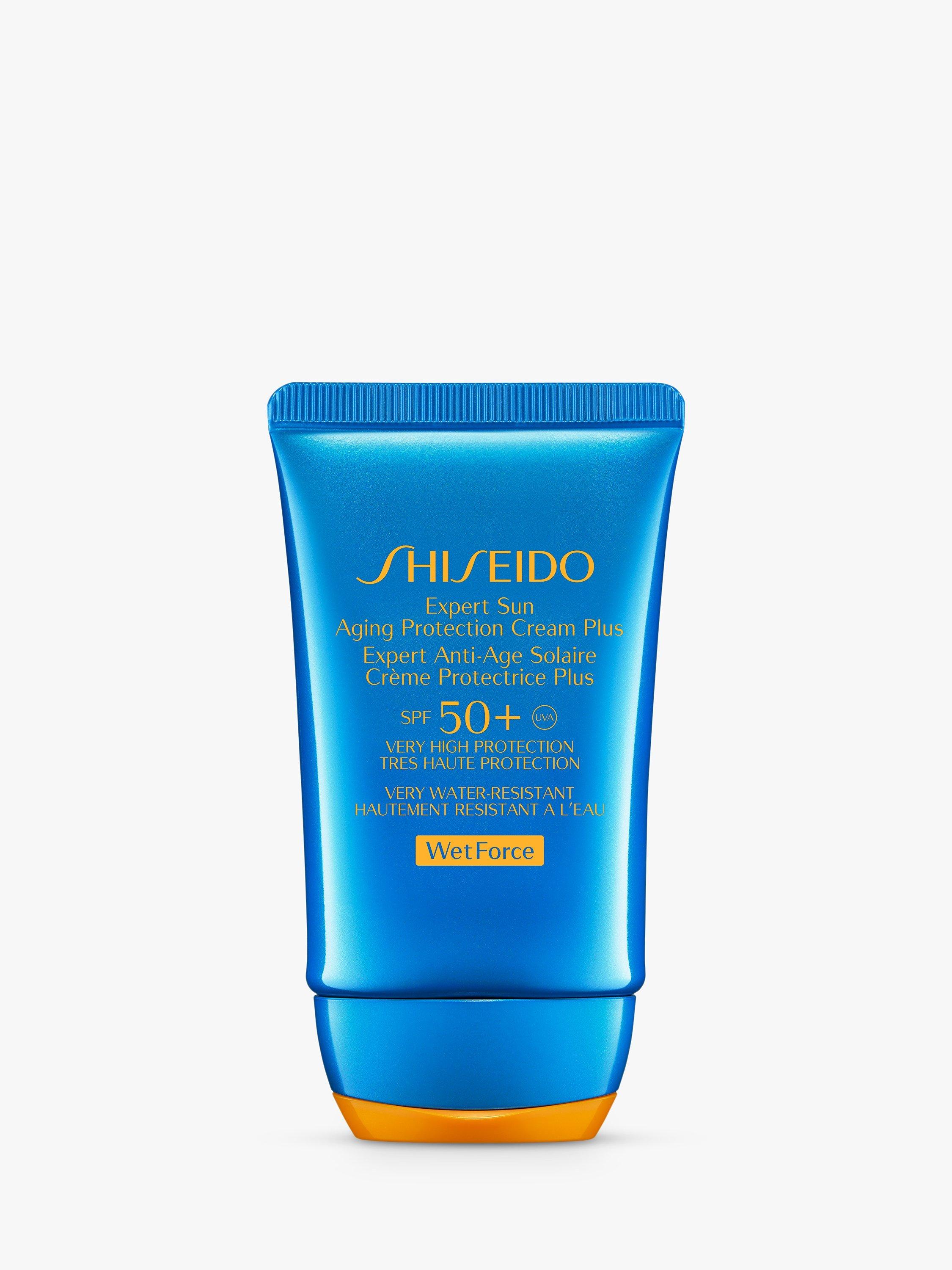 Shiseido Wetforce Expert Sun Aging Protection Cream SPF 50+, 50ml