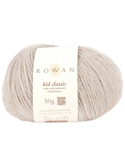 Rowan Kid Classic Yarn, 50g, Pumice 888