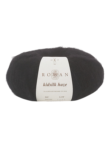 Rowan Kidsilk Haze Fine Yarn, 25g, Wicked