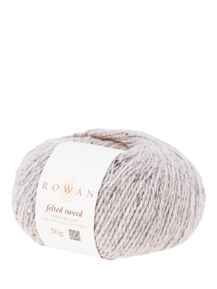Rowan Felted Tweed DK Yarn, 50g, Clay