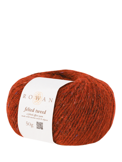 Rowan Felted Tweed DK Yarn, 50g, Ginger