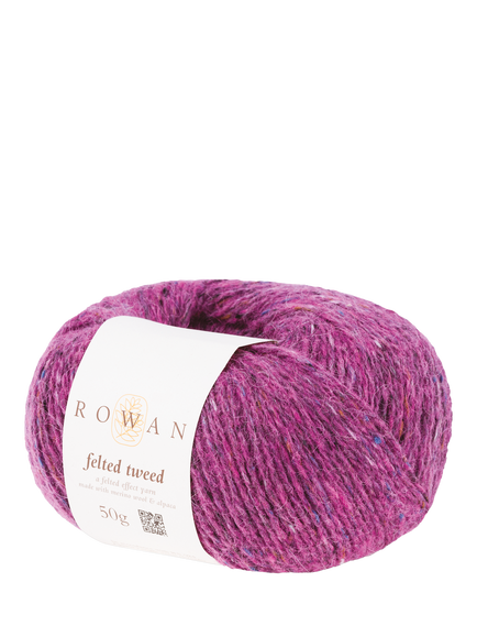 Rowan Felted Tweed DK Yarn, 50g, Peony