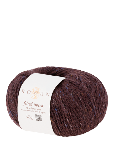 Rowan Felted Tweed DK Yarn, 50g, Treacle