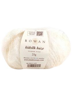 Rowan Kidsilk Haze Fine Yarn, 25g, White