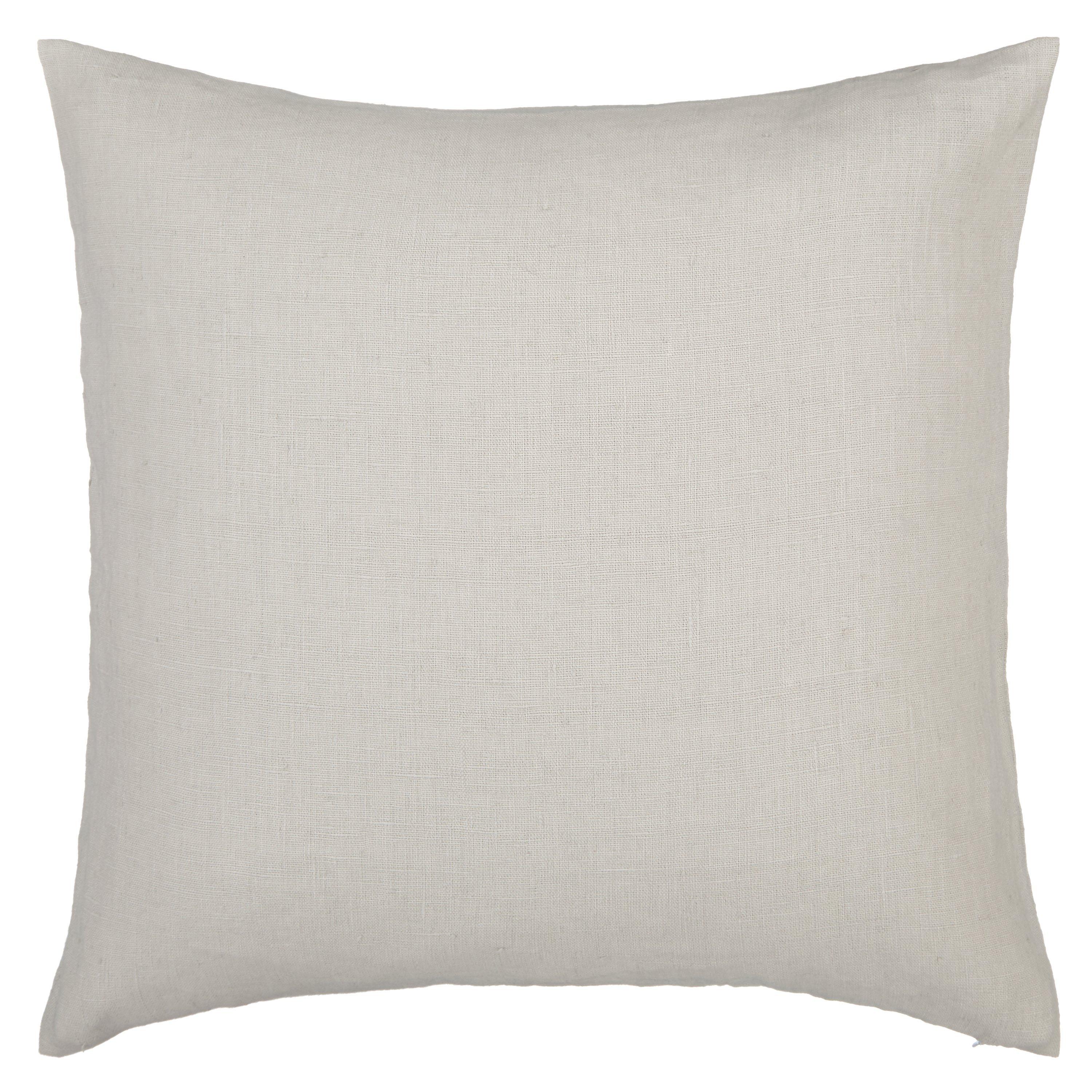 John Lewis Linen Cushion French Grey