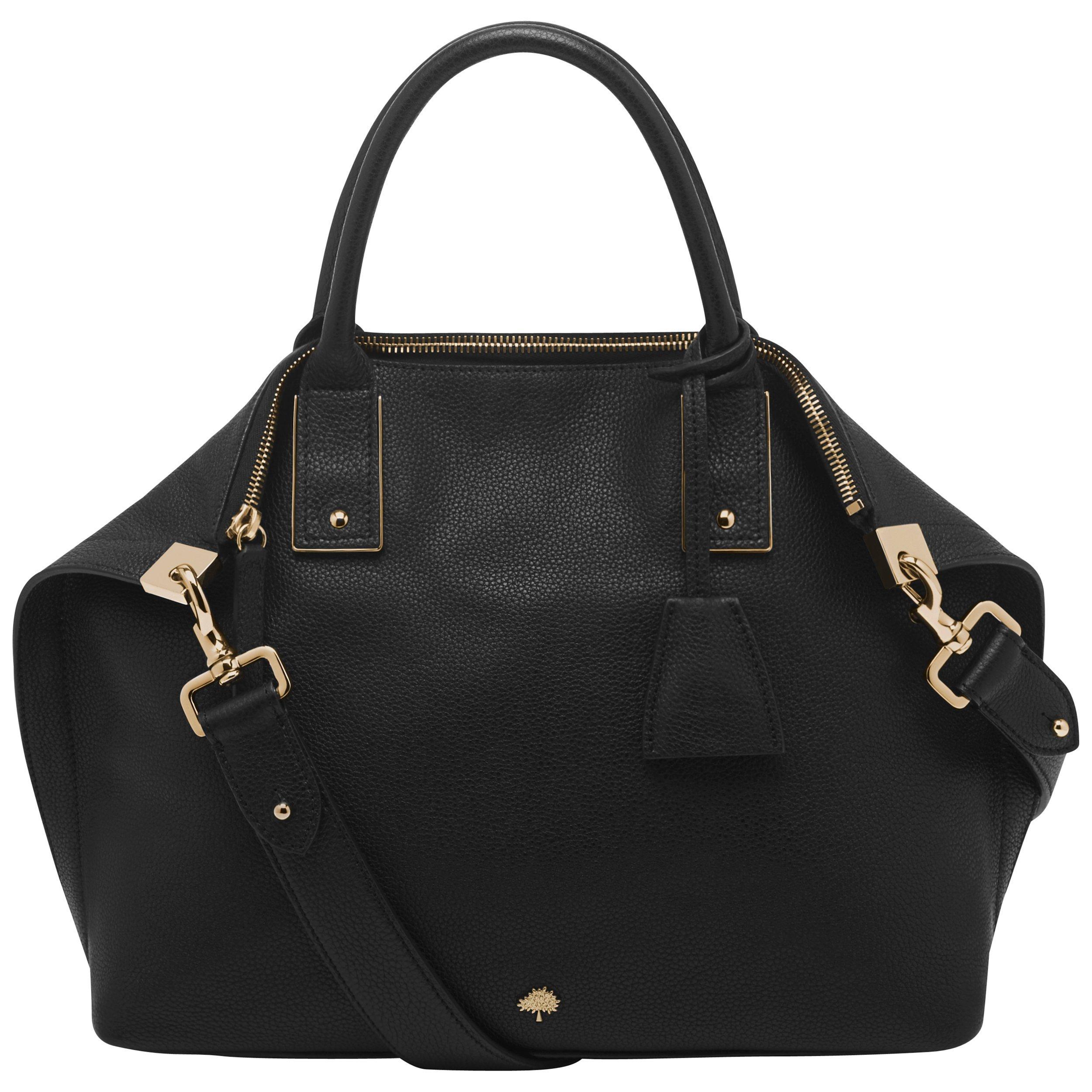 Mulberry Alice Small Zipped Leather Tote